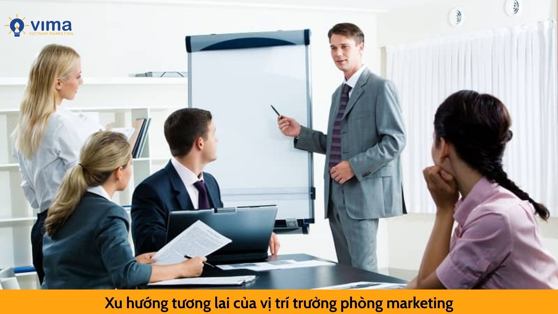 Xu hướng tương lai của vị trí trưởng phòng marketing